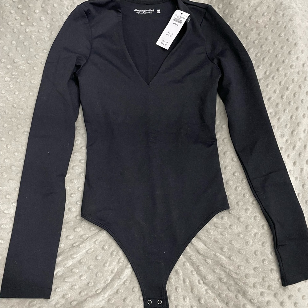 Abercrombie &Fitch black bodysuit